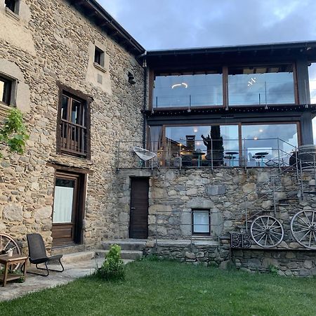 Mas Farner - Adults Only Bed and Breakfast Llivia Exteriör bild