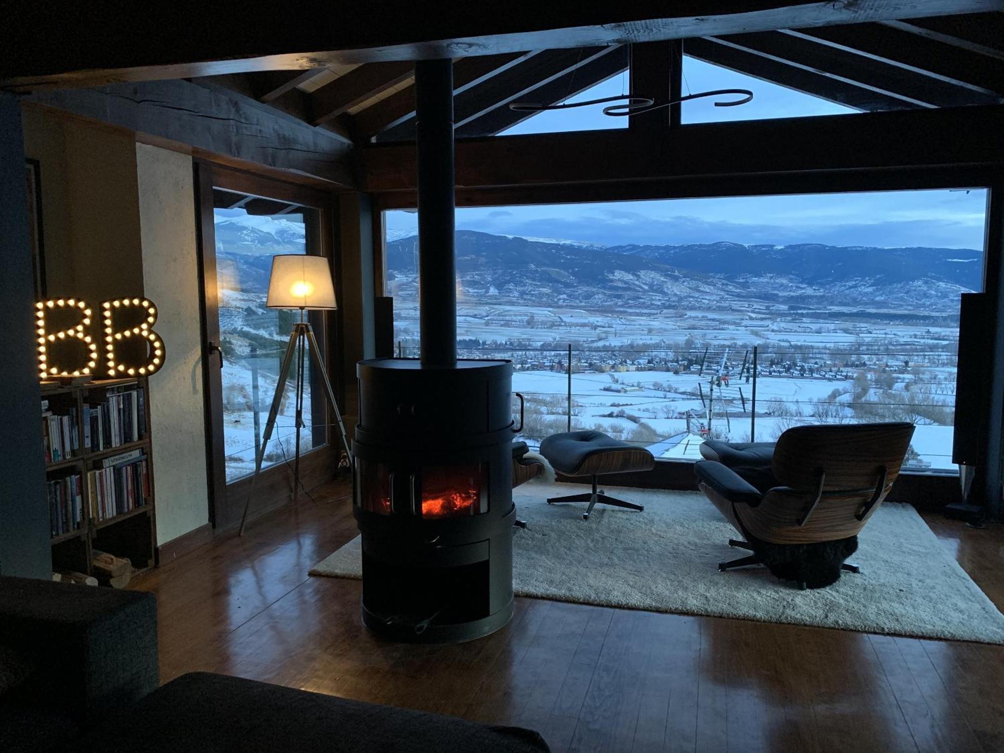 Mas Farner - Adults Only Bed and Breakfast Llivia Exteriör bild