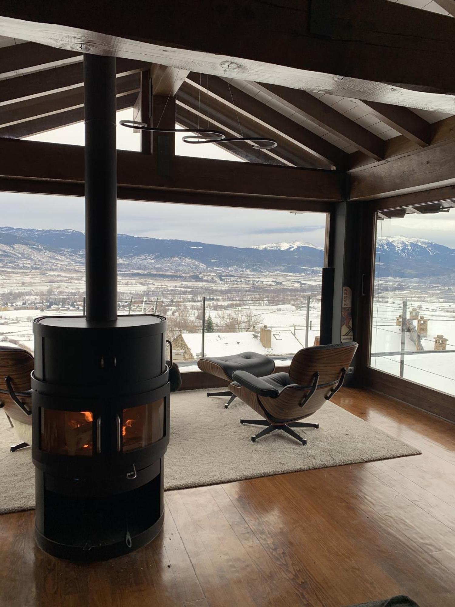 Mas Farner - Adults Only Bed and Breakfast Llivia Exteriör bild