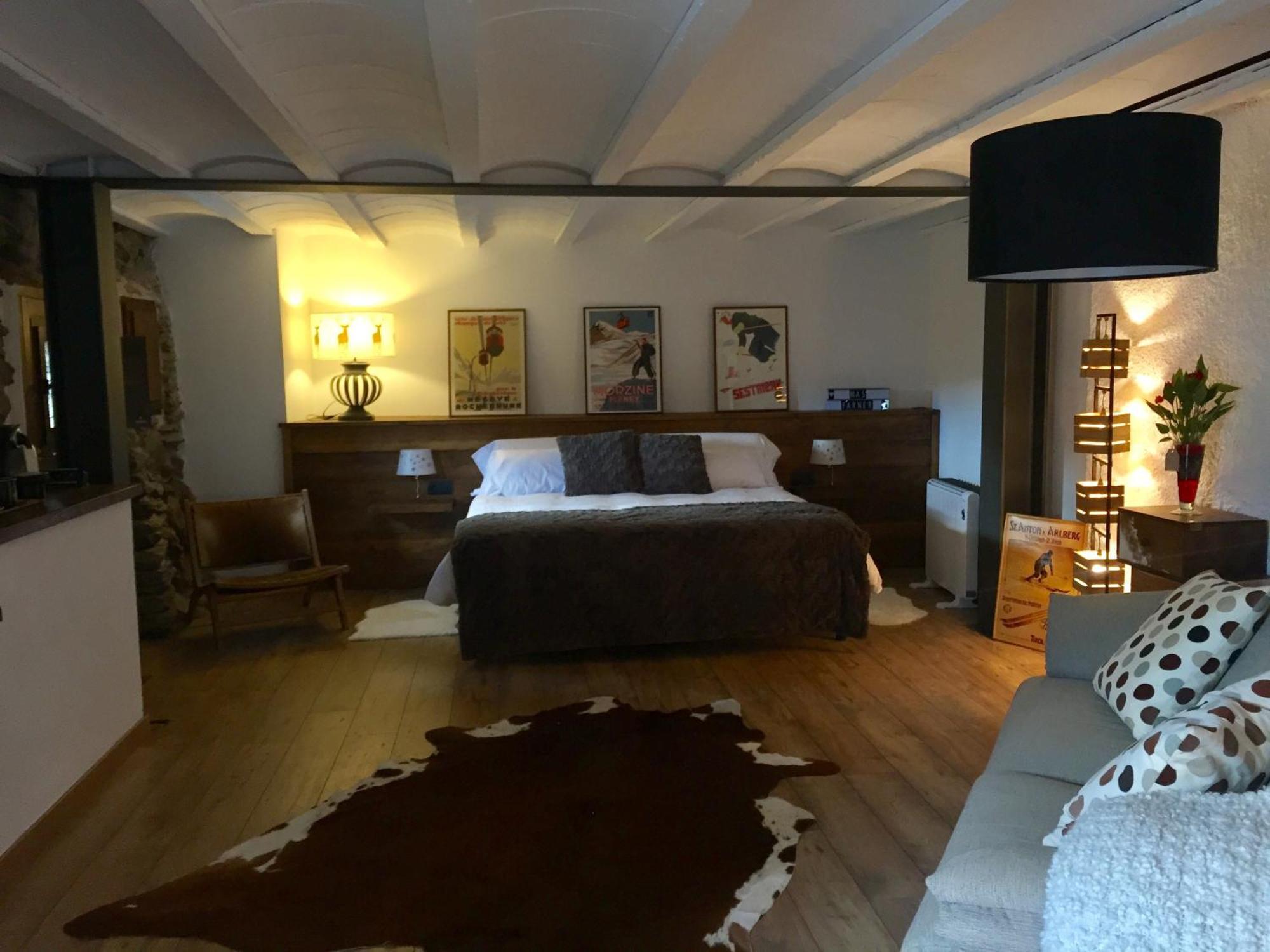 Mas Farner - Adults Only Bed and Breakfast Llivia Exteriör bild